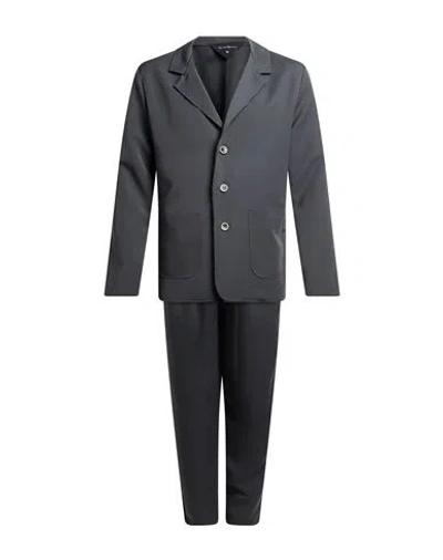 Takeshy Kurosawa Man Suit Grey Size Xl Polyester, Viscose, Elastane In Blue