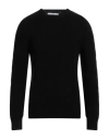 Takeshy Kurosawa Man Sweater Black Size 36 Wool, Acrylic In Black