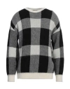 Takeshy Kurosawa Man Sweater Black Size Xxl Acrylic, Mohair Wool