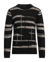 Takeshy Kurosawa Man Sweater Black Size Xxl Acrylic, Wool, Viscose, Alpaca Wool