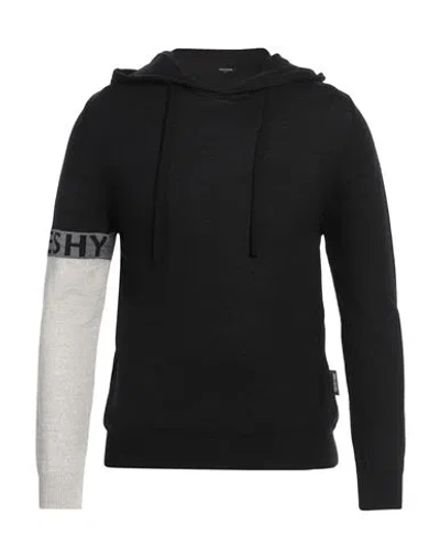Takeshy Kurosawa Man Sweater Black Size Xxl Merino Wool, Acrylic