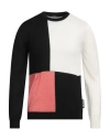 Takeshy Kurosawa Man Sweater Black Size Xxl Merino Wool, Acrylic