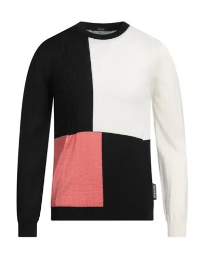 Takeshy Kurosawa Man Sweater Black Size Xxl Merino Wool, Acrylic