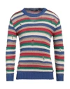 Takeshy Kurosawa Man Sweater Blue Size Xxl Acrylic In Blue