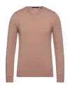 Takeshy Kurosawa Sweaters In Beige