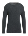 Takeshy Kurosawa Man Sweater Steel Grey Size S Acrylic In Gray