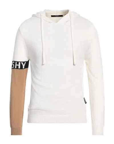 Takeshy Kurosawa Man Sweater Cream Size Xl Merino Wool, Acrylic