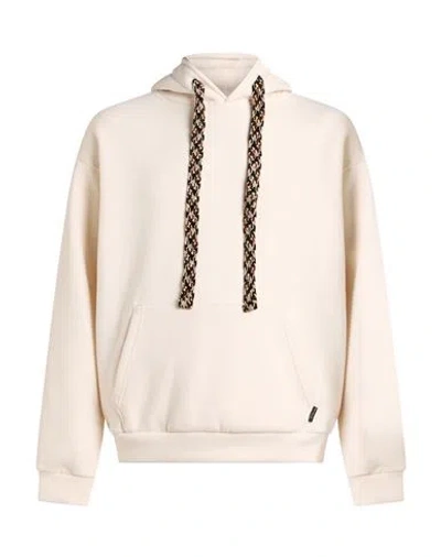 Takeshy Kurosawa Man Sweater Cream Size Xxl Viscose, Polyamide, Nylon, Wool In Pink