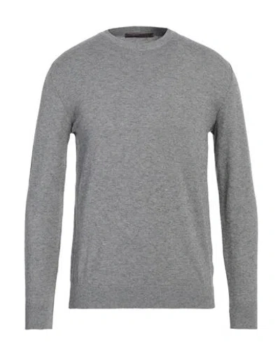 Takeshy Kurosawa Man Sweater Grey Size L Viscose, Polyester, Polyamide