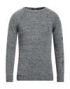 Takeshy Kurosawa Man Sweater Grey Size Xl Acrylic, Viscose, Wool, Alpaca Wool In Grey