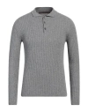Takeshy Kurosawa Man Sweater Grey Size Xl Viscose, Polyester, Polyamide