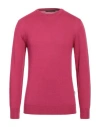 Takeshy Kurosawa Man Sweater Magenta Size Xxl Wool, Acrylic