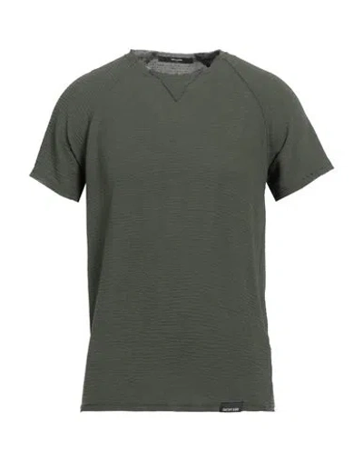 Takeshy Kurosawa Man Sweater Military Green Size Xxl Polyester