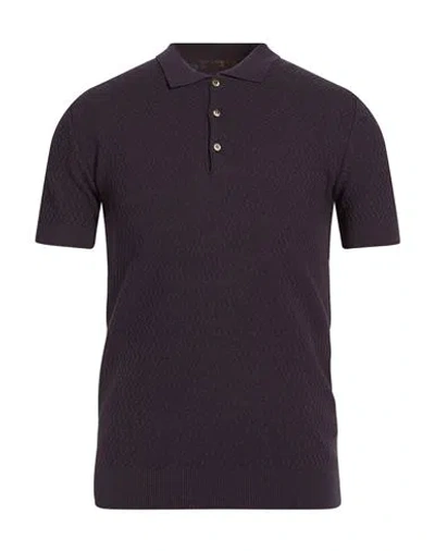 Takeshy Kurosawa Man Sweater Navy Size L Viscose, Polyester, Polyamide In Blue