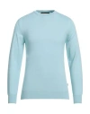 Takeshy Kurosawa Man Sweater Sky Blue Size Xl Wool, Acrylic