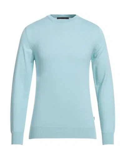 Takeshy Kurosawa Man Sweater Sky Blue Size Xl Wool, Acrylic