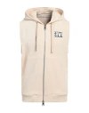 Takeshy Kurosawa Man Sweatshirt Beige Size Xxl Cotton In Beige