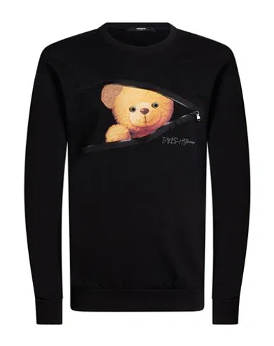 Takeshy Kurosawa Man Sweatshirt Black Size L Cotton