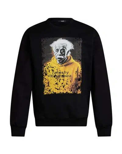 Takeshy Kurosawa Man Sweatshirt Black Size L Cotton