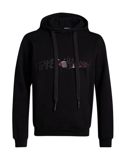 Takeshy Kurosawa Man Sweatshirt Black Size L Cotton
