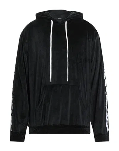 Takeshy Kurosawa Man Sweatshirt Black Size S Polyester, Elastane