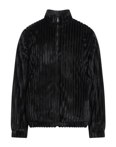 Takeshy Kurosawa Man Sweatshirt Black Size Xxl Polyester, Cotton