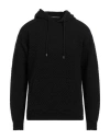 Takeshy Kurosawa Man Sweatshirt Black Size Xxl Polyester, Viscose, Elastane