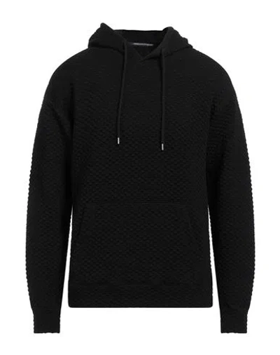 Takeshy Kurosawa Man Sweatshirt Black Size Xxl Polyester, Viscose, Elastane