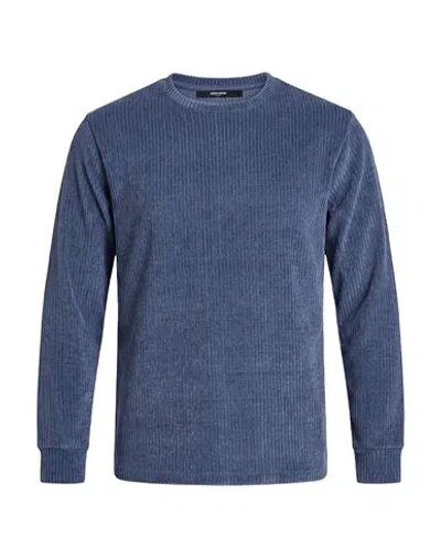 Takeshy Kurosawa Man Sweatshirt Blue Size Xl Recycled Polyester, Polyester, Elastane