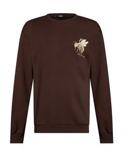 Takeshy Kurosawa Man Sweatshirt Brown Size L Cotton