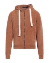 Takeshy Kurosawa Man Sweatshirt Camel Size Xxl Polyester, Elastane