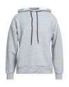 Takeshy Kurosawa Man Sweatshirt Grey Size S Cotton, Polyester