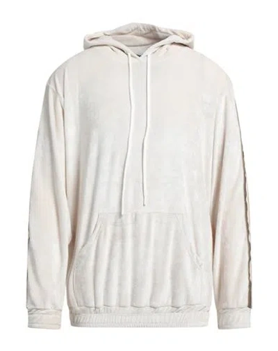 Takeshy Kurosawa Man Sweatshirt Ivory Size L Polyester, Elastane In White