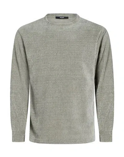 Takeshy Kurosawa Man Sweatshirt Sage Green Size L Recycled Polyester, Polyester, Elastane