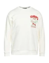 Takeshy Kurosawa Man Sweatshirt White Size S Cotton In White
