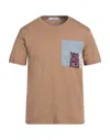 Takeshy Kurosawa T-shirts In Beige