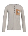 Takeshy Kurosawa Man T-shirt Sand Size Xl Cotton, Polyester