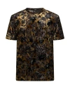 Takeshy Kurosawa Man T-shirt Black Size L Polyester, Polyamide, Elastane In Multi