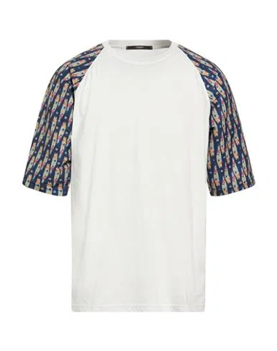 Takeshy Kurosawa Man T-shirt White Size Xl Cotton