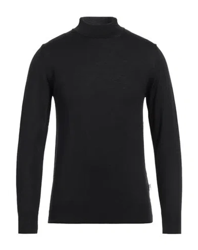 Takeshy Kurosawa Man Turtleneck Black Size L Wool, Acrylic
