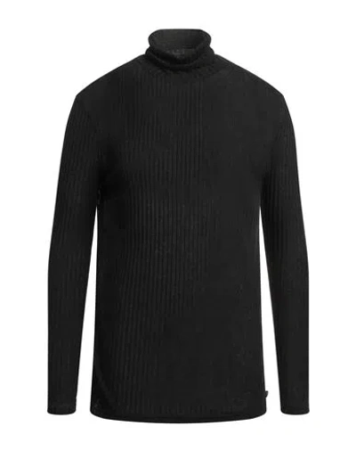 Takeshy Kurosawa Man Turtleneck Black Size Xxl Polyester, Viscose