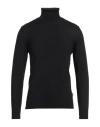 Takeshy Kurosawa Man Turtleneck Black Size Xxl Wool, Acrylic