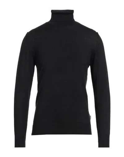 Takeshy Kurosawa Man Turtleneck Black Size Xxl Wool, Acrylic In Black