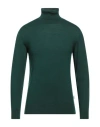 Takeshy Kurosawa Man Turtleneck Dark Green Size Xxl Wool, Acrylic