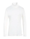 Takeshy Kurosawa Man Turtleneck White Size Xxl Polyester, Viscose