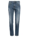 Take-two Man Jeans Blue Size 30 Cotton, Elastane In Blue