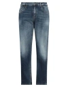 Take-two Man Jeans Blue Size 34 Cotton, Elastane In Blue