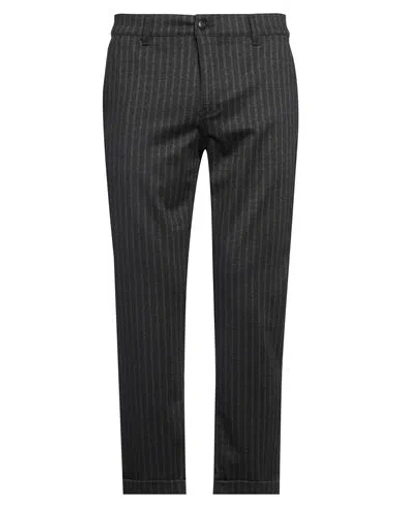Take-two Man Pants Black Size 36 Polyester, Viscose, Elastane