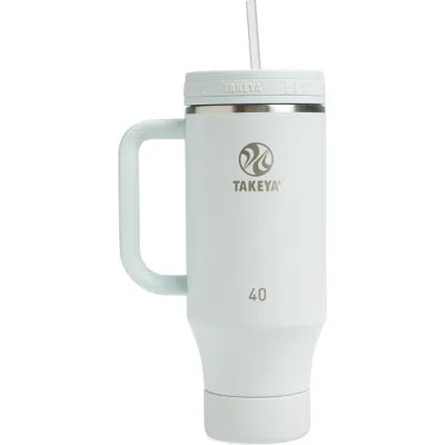 Takeya 40 Oz. Standard Straw Tumbler In Metallic