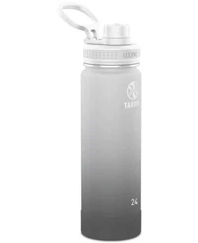Takeya Actives Spout 24-oz. Stainless Steel Insulated Bottle In Morning Mist